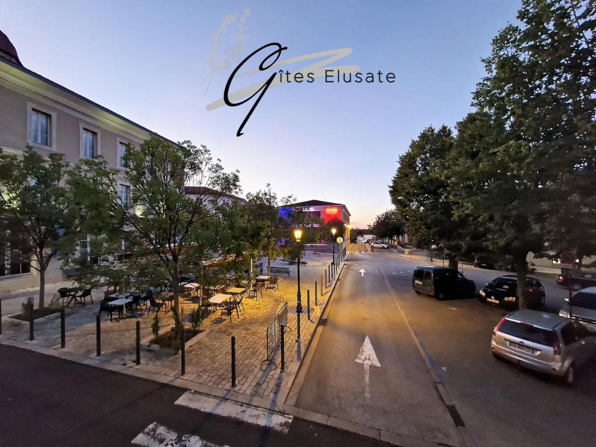 Gites Elusate Eauze ภายนอก รูปภาพ